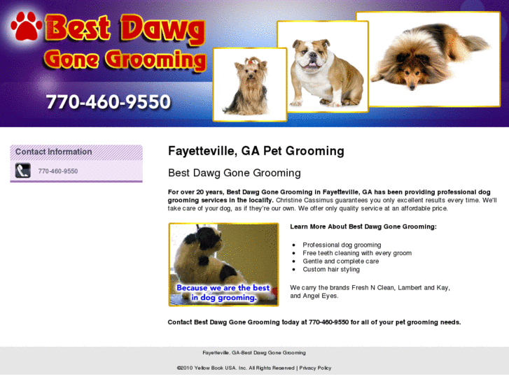 www.bestdawggonegrooming.com