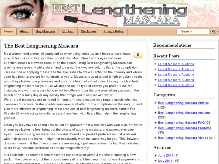 www.bestlengtheningmascara.org