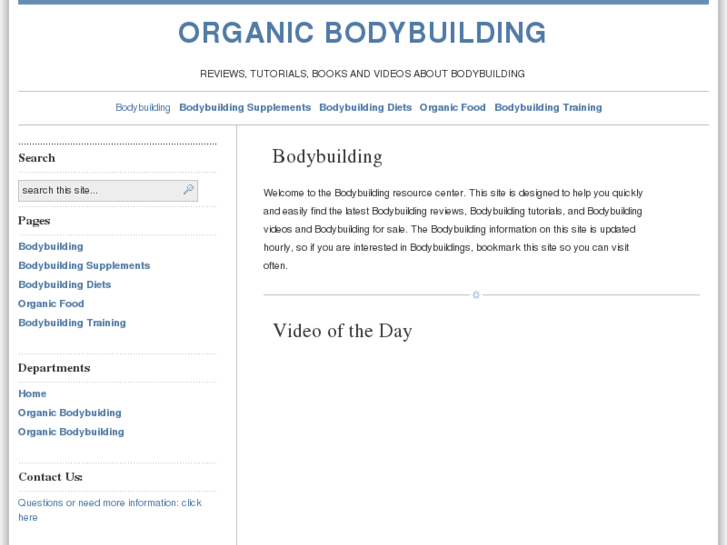 www.bodybuildingorganic.com
