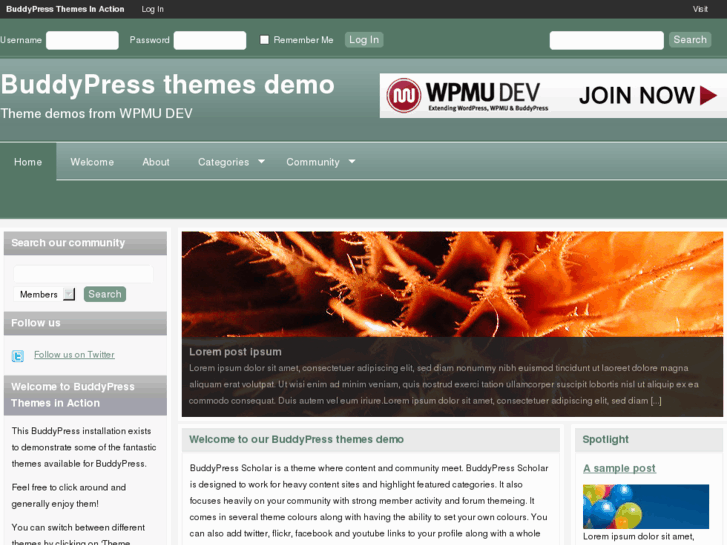 www.buddypressthemes.org