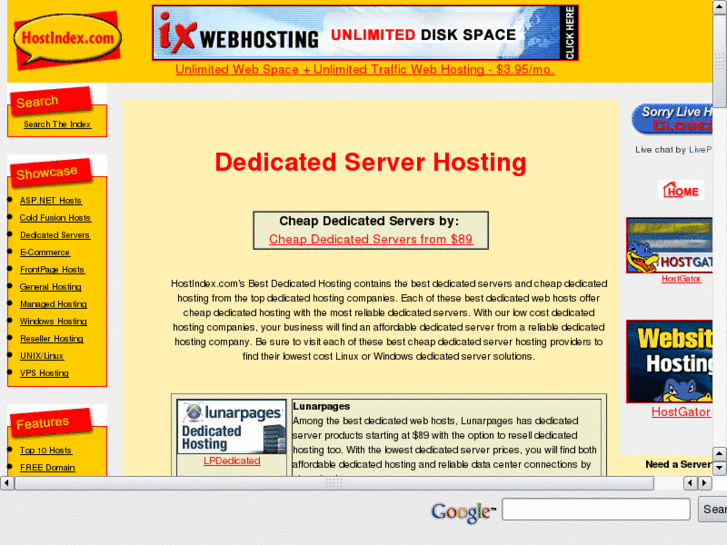 www.charlottededicatedserver.com