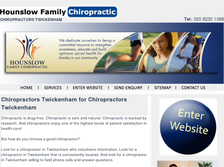 www.chiropractorstwickenham.co.uk