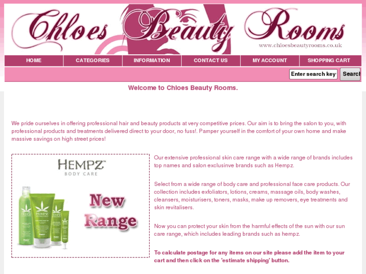 www.chloesbeautyrooms.co.uk