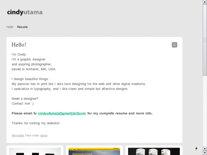 www.cindyutama.com