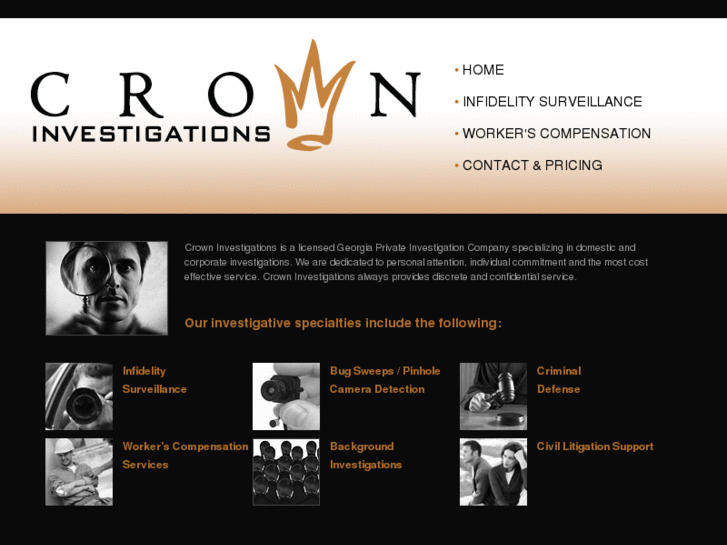 www.crowninvestigations.net