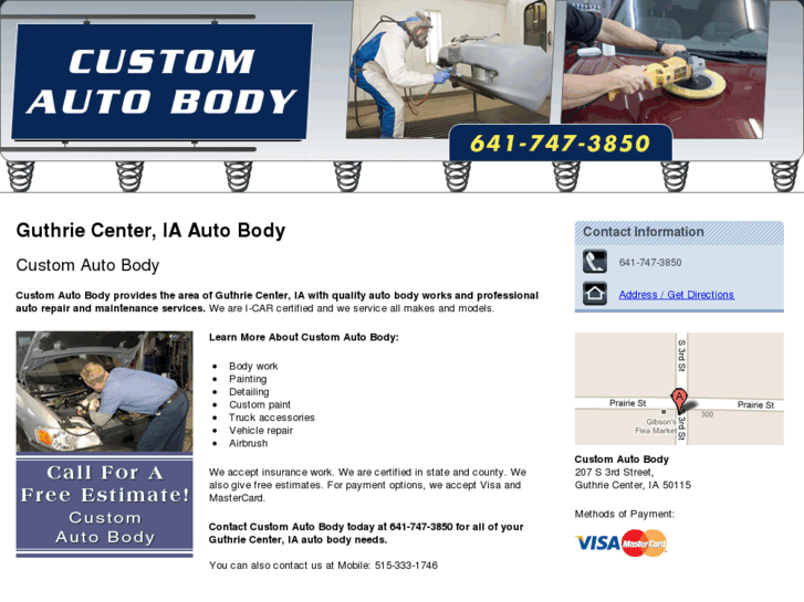 www.customautobodyiowa.com