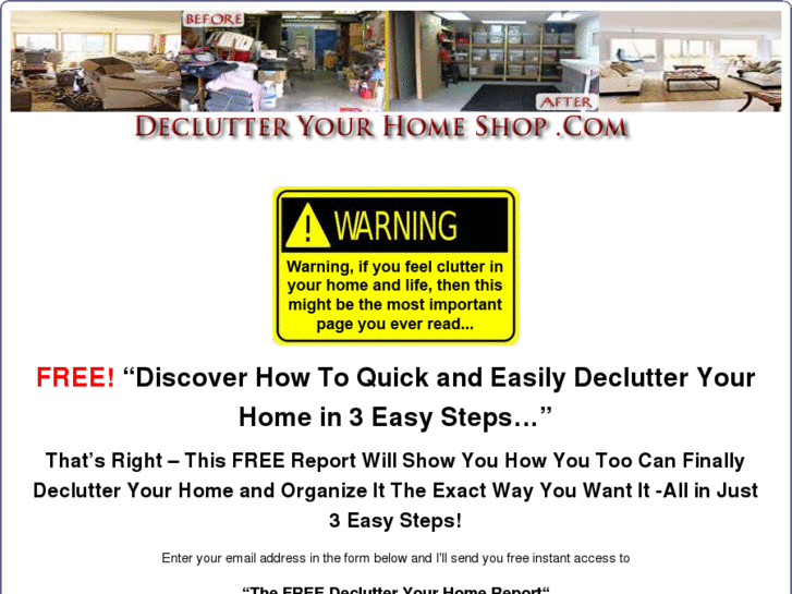 www.declutteryourhomeshop.com