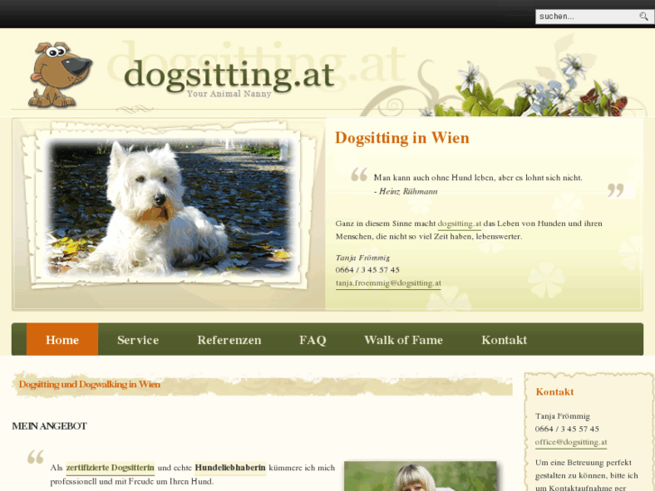 www.dogsitting.at