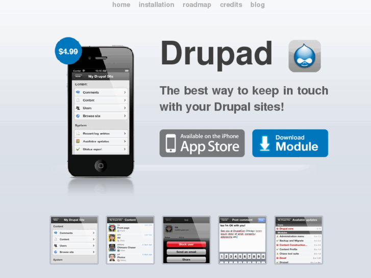 www.drupad.com