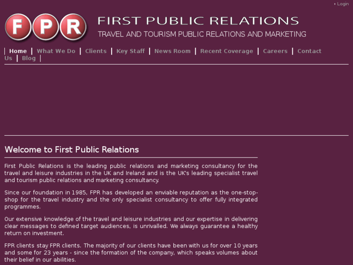 www.firstpr.co.uk