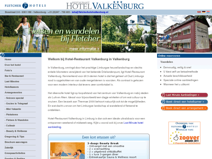 www.fletcherhotelvalkenburg.nl