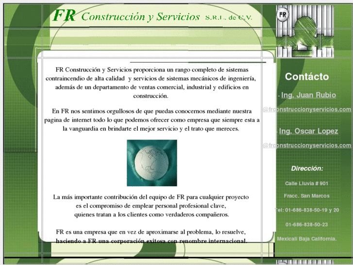 www.frconstruccionyservicios.com