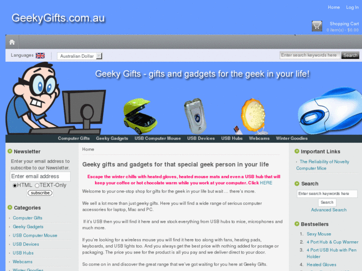 www.geekygifts.com.au