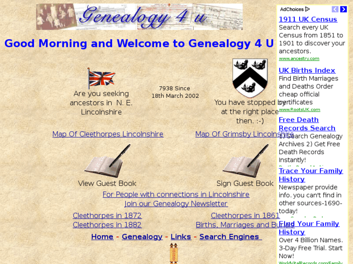 www.genealogy4u.net