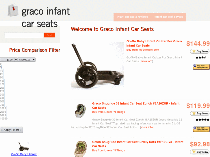 www.gracoinfantcarseats.net