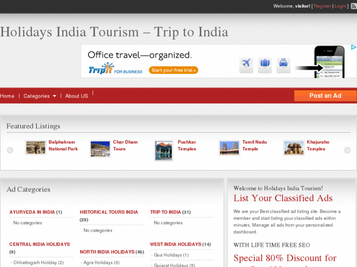 www.holidaysindiatourism.com