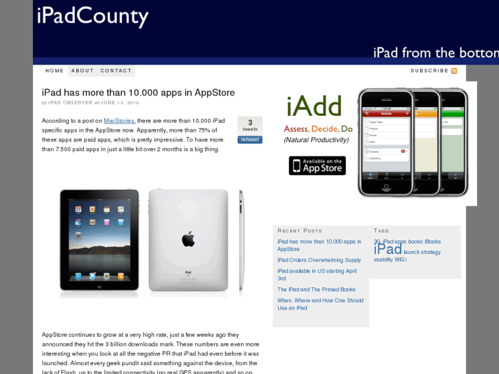 www.ipadcounty.com