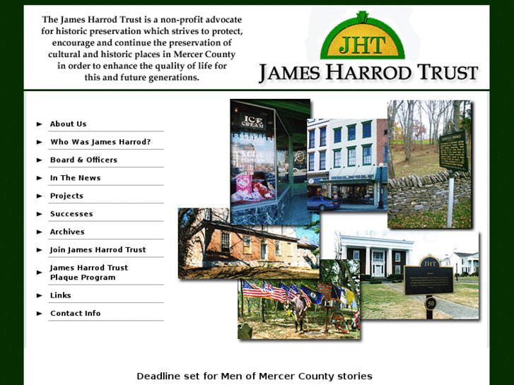 www.jamesharrodtrust.org