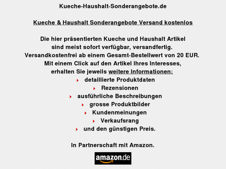 www.kueche-haushalt-sonderangebote.de