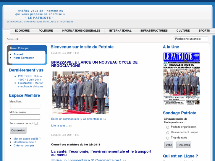 www.lepatriote-congo.com