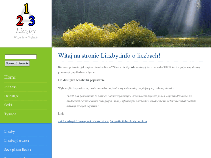 www.liczby.info