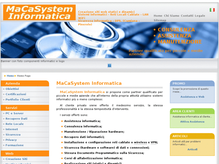 www.macasystem.net