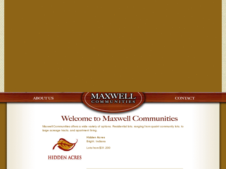 www.maxwellcommunities.com