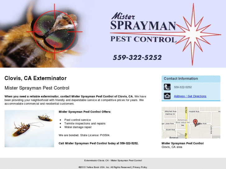 www.misterspraymanpestcontrol.com