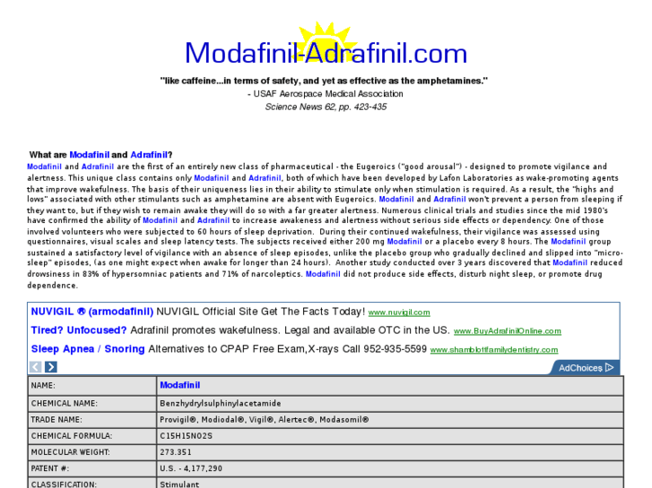 www.modafinil-adrafinil.com