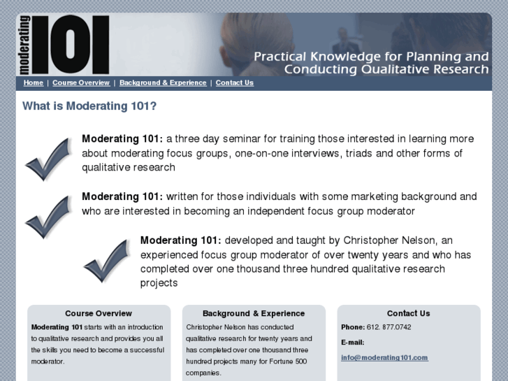 www.moderating101.com