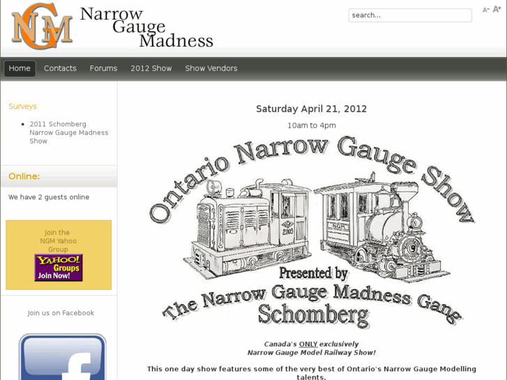 www.narrowgaugemadness.com