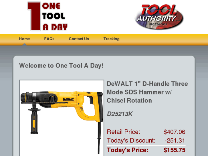 www.onetooladay.com
