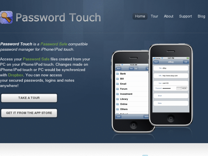 www.passwordtouch.com