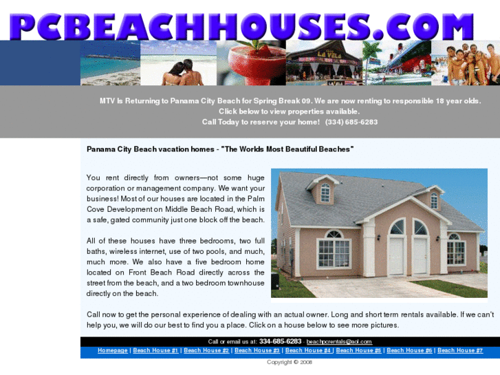 www.pcbeachhouses.com