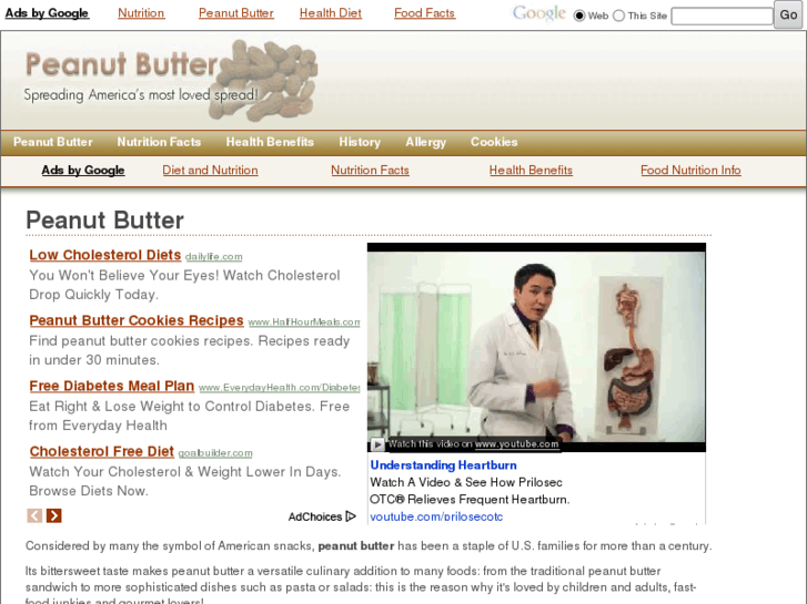 www.peanut-butter.org