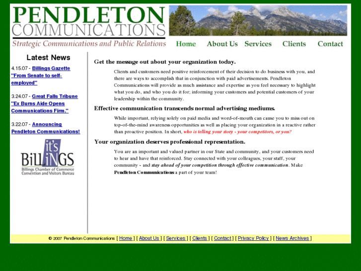 www.pendletoncommunications.com