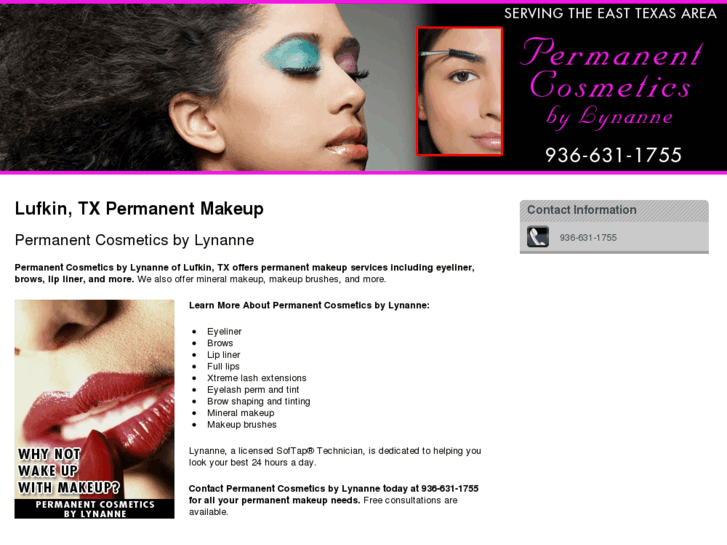 www.permanentcosmeticsbylynanne.com