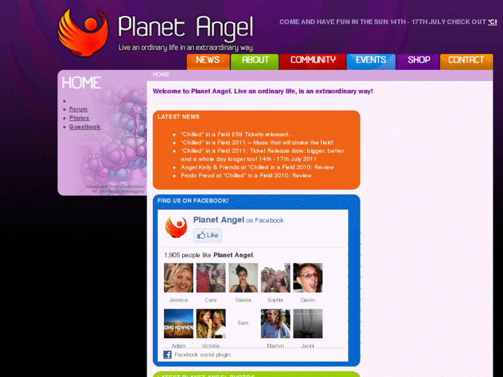 www.planetangel.net