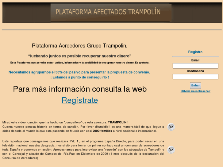 www.plataforma-acreedorestrampolin.com