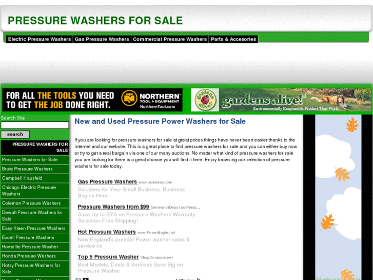 www.pressure-washer-store.com