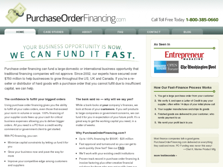 www.purchaseorderfinancing.com