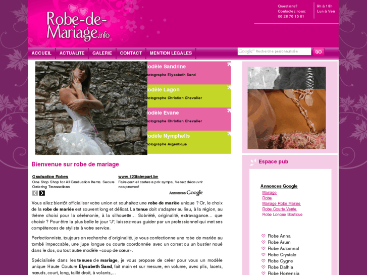 www.robe-de-mariage.info