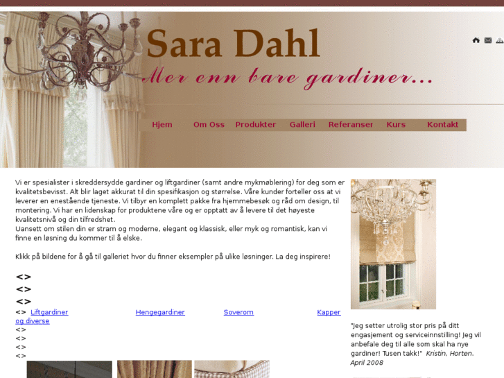 www.saradahl.com