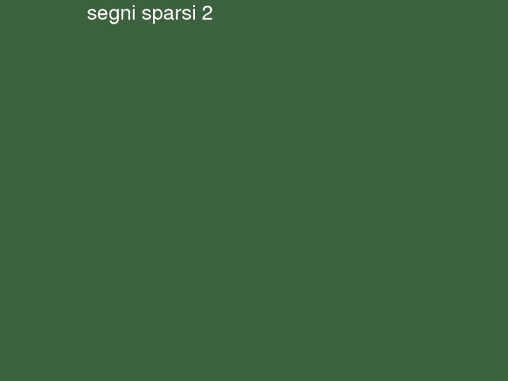 www.segnisparsi.it