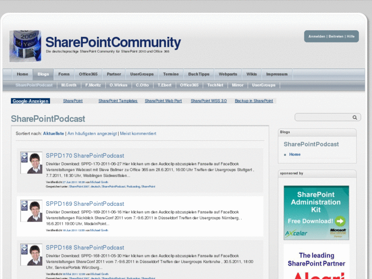 www.sharepointpodcast.com