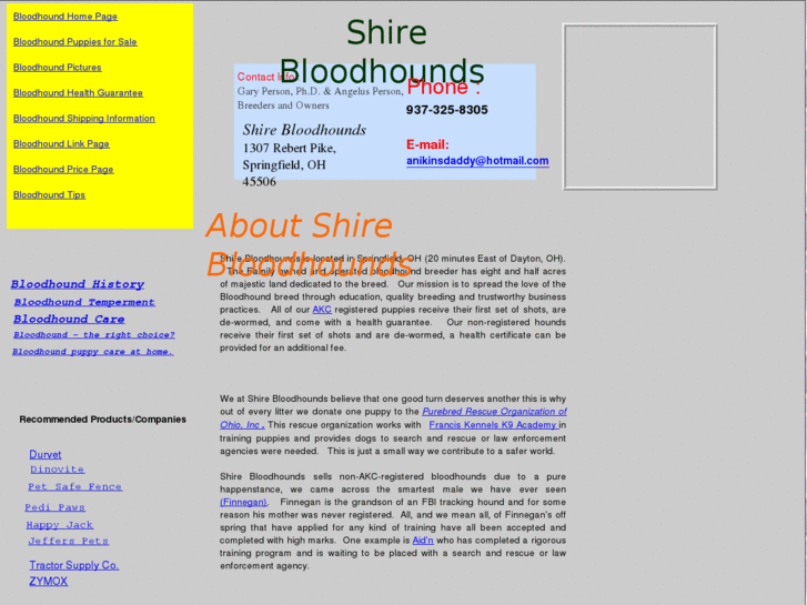 www.shirehounds.com