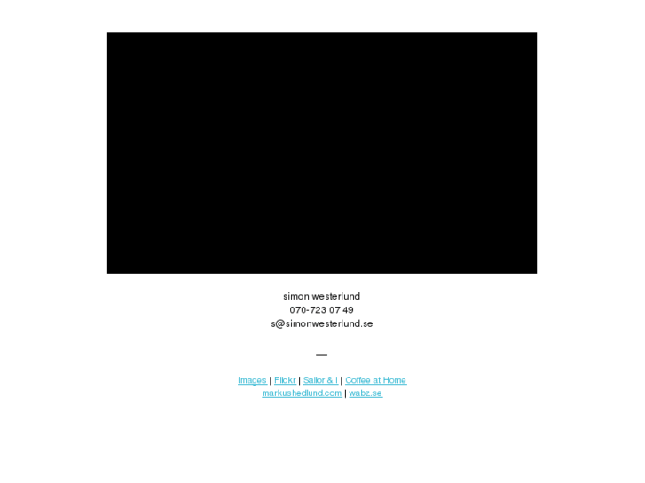 www.simonwesterlund.se