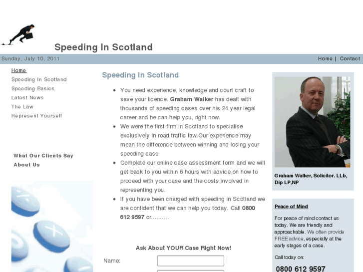 www.speedinginscotland.com