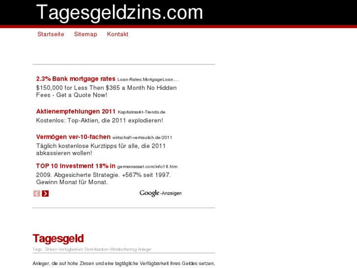 www.tagesgeldzins.com