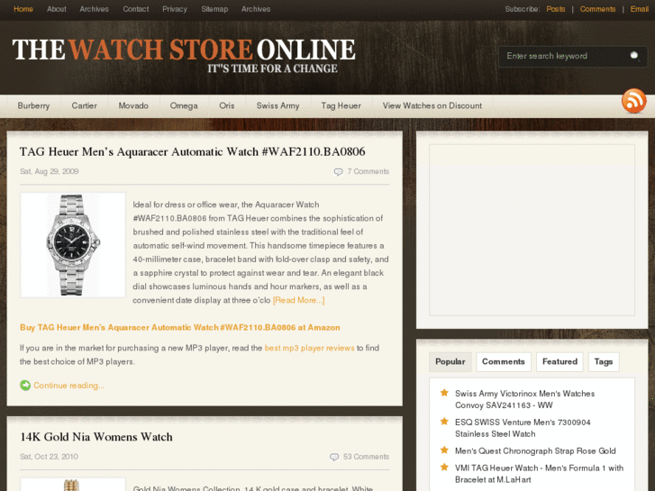 www.thewatchstoreonline.com